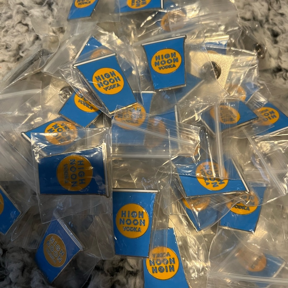 High Noon Pins